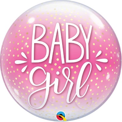 Baby Girl Pink - b.balloon in a package