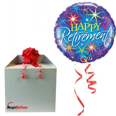 Happy Retirement - foil balloon