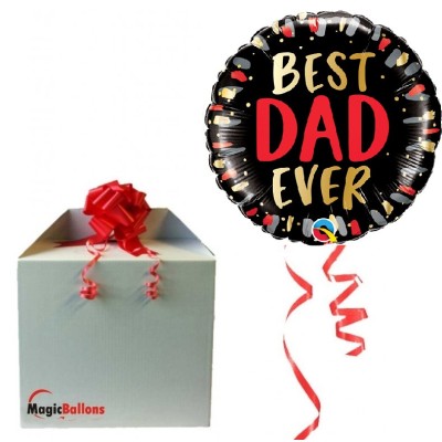 Best DAD Ever - foil balloon