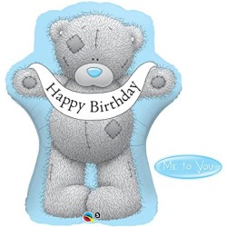 Me to you Tatty Teddy Birthday - foil balloon