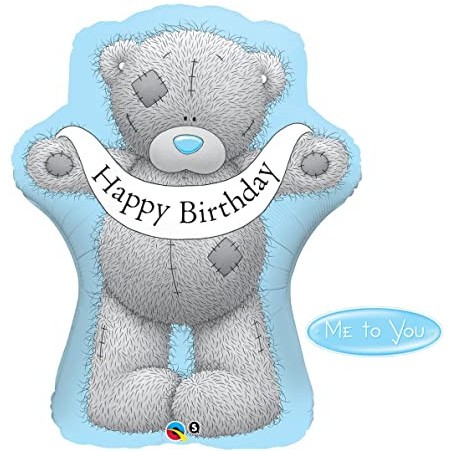 Me to you Tatty Teddy Birthday - folija balon