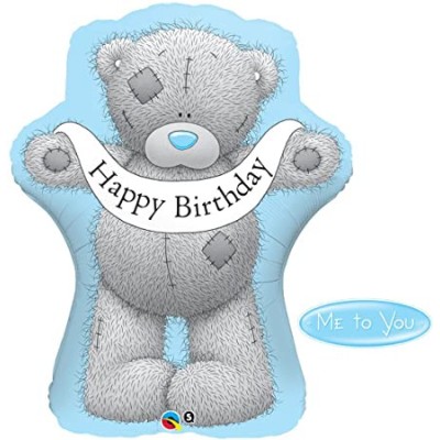 Me to you Tatty Teddy Birthday - Folienballon