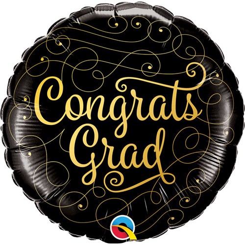 Congrats Grad - foil balloon