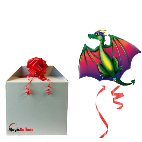 Mythical Dragon - foil balloon