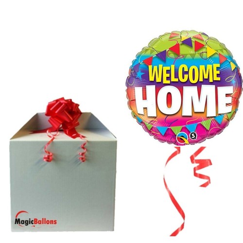Welcome Home - folija balon