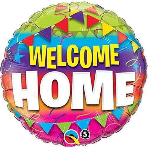 Welcome Home - foil balloon
