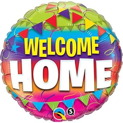 Welcome Home - Folienballon