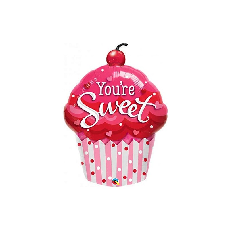 You're Sweet Cupcake - folija balon