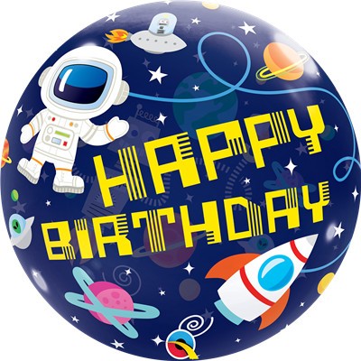 Birthday Outer Space - B.Ballon