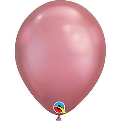 Ballons 28 cm - Chrome Mauve