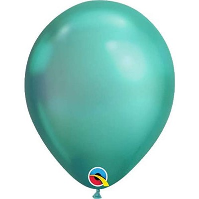 Balloons 11" - Chrome Green