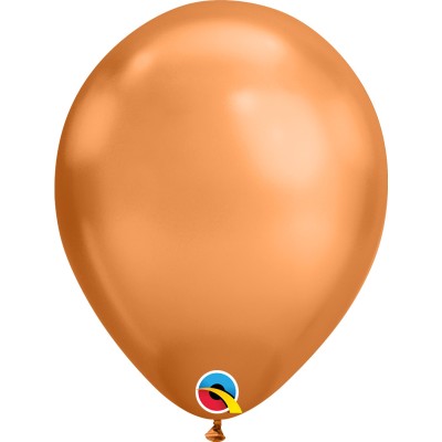 Ballons 28 cm - Chrome Copper