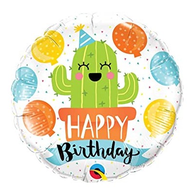 Birthday Party Cactus - Folienballon