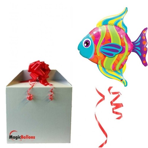 Fishionable Fish - foil balloon
