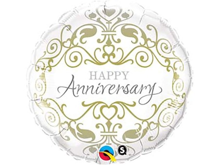 Happy Anniversary - Folienballon