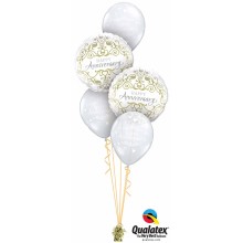 Vesela obletnica - folija balon