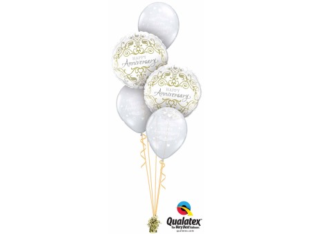 Happy Anniversary - Folienballon