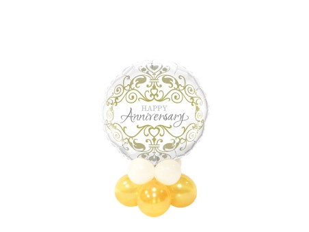 Happy Anniversary - foil balloon