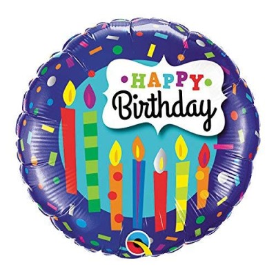 Happy Birthday Candle - Folienballon