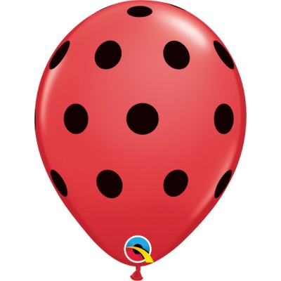 Latex Balloon - Big Polka Dots