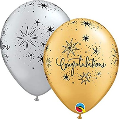 Congratulations - latex balloons
