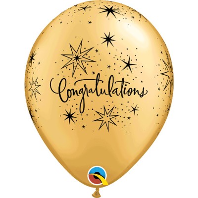 Congratulations - latex baloni