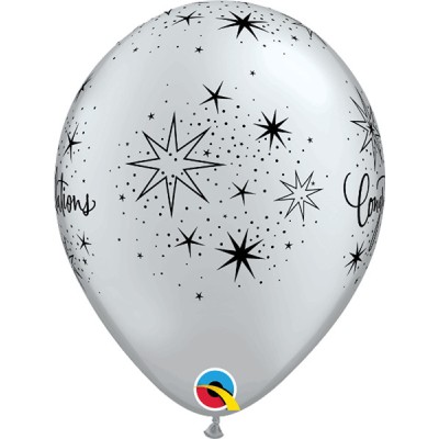 Congratulations - latex balloons
