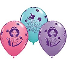 Disney Princess Jasmine - latex balloons