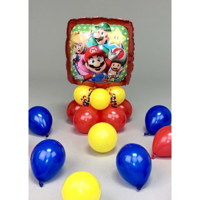 Super Mario - foil balloon