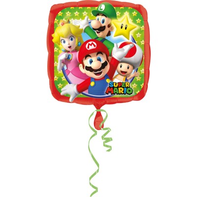 Super Mario - folija balon