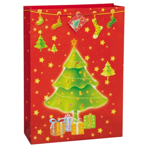 Christmas delight gift bag -Snowman