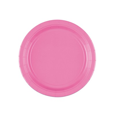 Pink party - Plates 7"