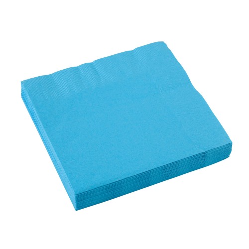 Turquoise party - Napkins