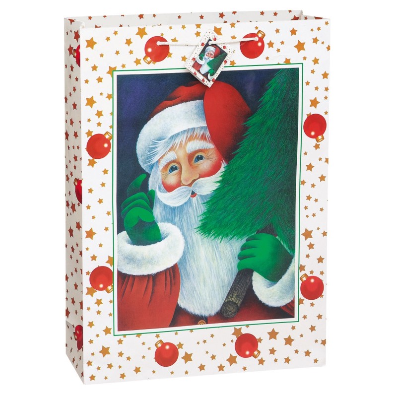 Christmas delight gift bag -Santa