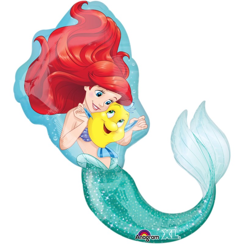 Mermaid - foil balloon