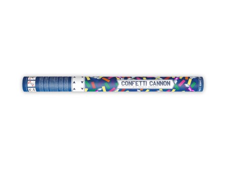 Mix color confetti shooter 60 cm