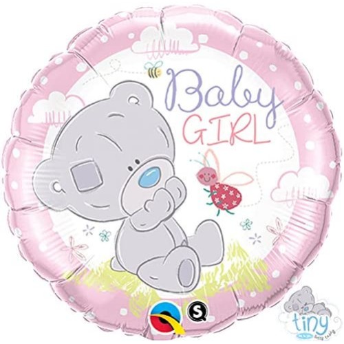 Me to You Tiny Tatty Teddy Baby Girl - foil balloon