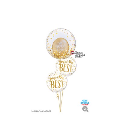 "you're the BEST" - foil balloon