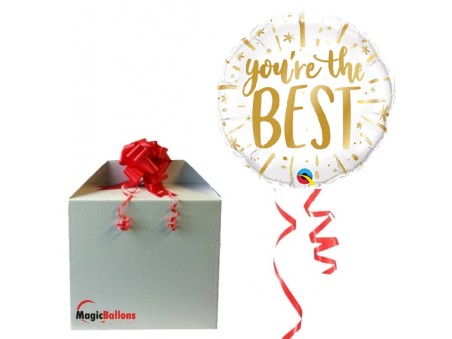 "you're the BEST" - Folienballon