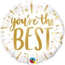 "you're the BEST" - folija balon
