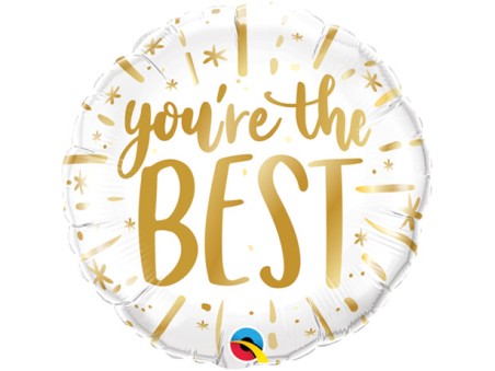 "you're the BEST" - Folienballon