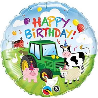 Birthday Barnyard - folija balon