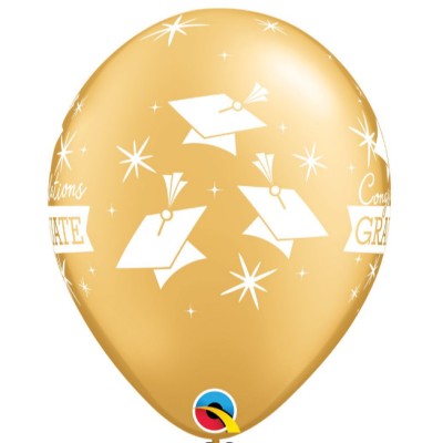 Congratulations Graduate - latex balloons