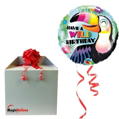 Have a Wild Birthday - foil balloon