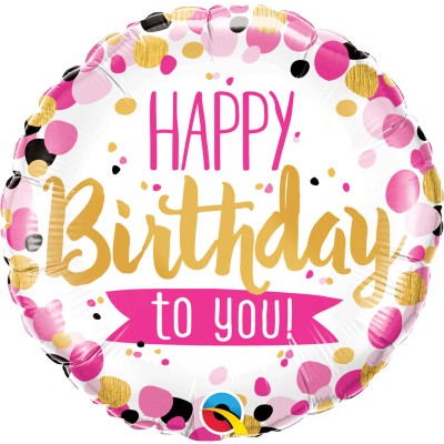 Happy Birthday to you - Folienballon