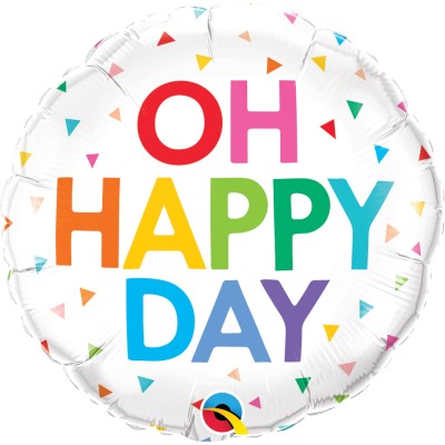 Oh Happy Day - Folienballon