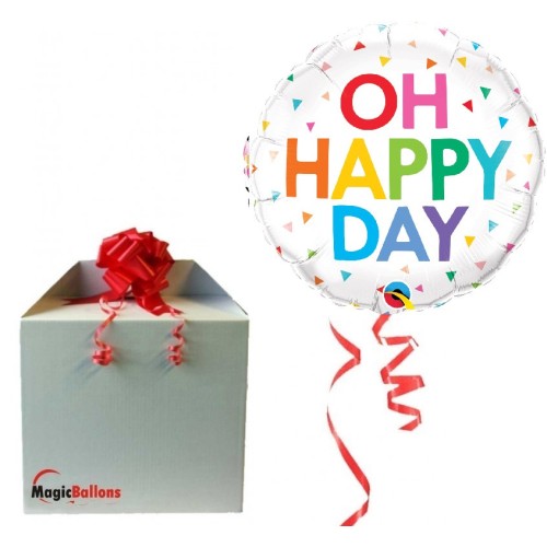 Oh Happy Day - foil balloon