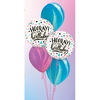 Hooray! It's your Birthday - foil balloon
