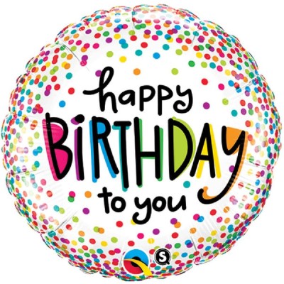 Happy Birthday to you - folija balon