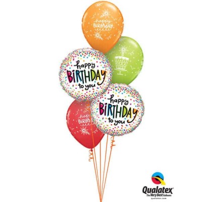 Happy Birthday to you - foil balloon
